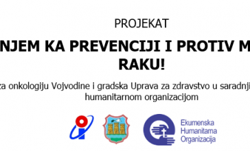 VišeProjekat znanjem ka prevenciji i protiv mitova o raku!