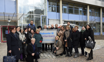 VišeEHO saradnici i predstavnici institucija socijalne zaštite Srbije u poseti Nemačkoj
