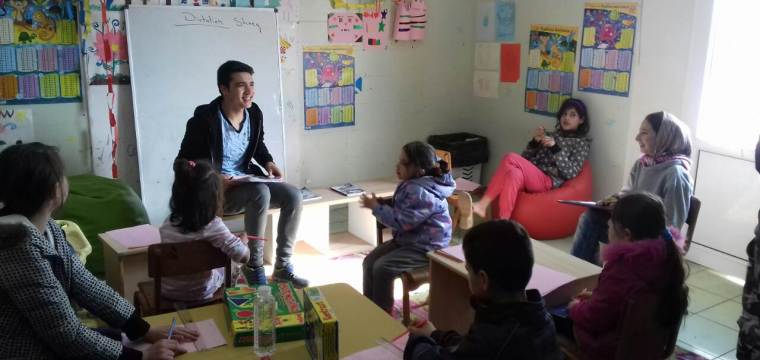 English language class 2