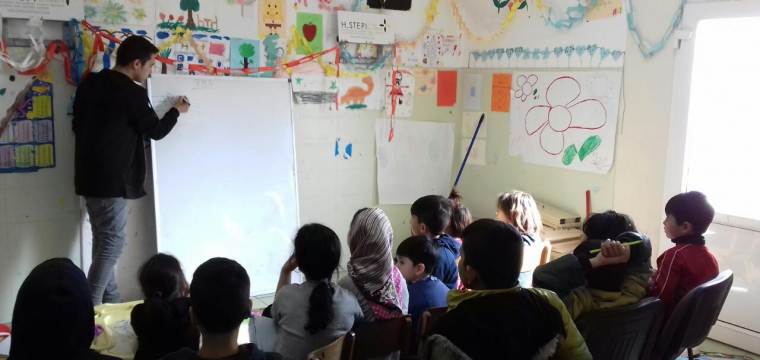 English language class 3