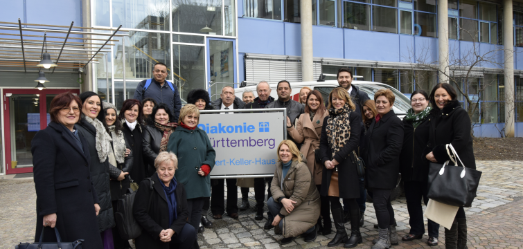 predstavnici institucija socijalne zaštite u poseti Dijakoniji Virtemberg