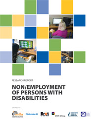 Non/emplozment of persons with disabilities